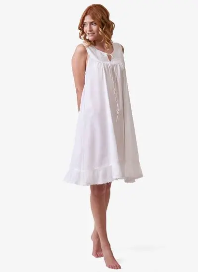 Nora Cotton Nightgown